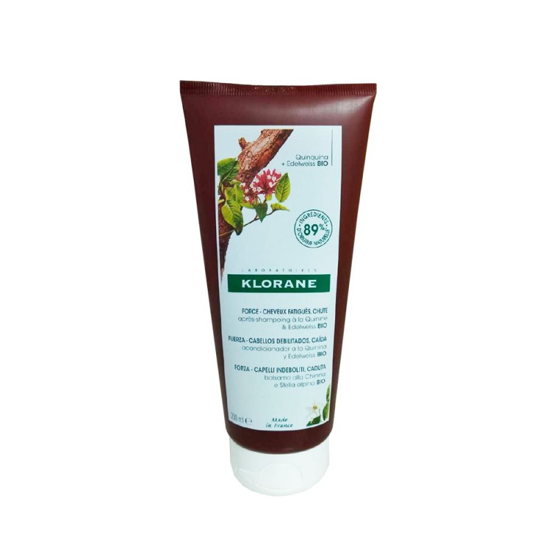 Klorane acondicionador Quinina NT 200 ML