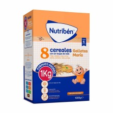 Nutriben 8 Cereales y Miel 1 KG