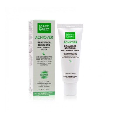 Martiderm Acniover Renovador Nocturno 40 ML