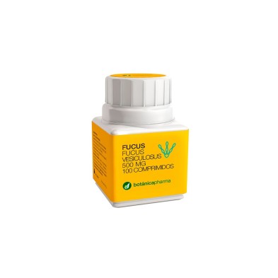 BotánicaPharma Fucus 500 MG 100 Comprimidos