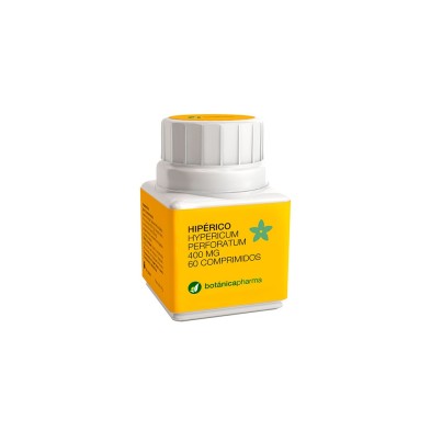 BotánicaPharma Hipérico 400 MG 60 Comprimidos