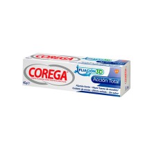 COREGA FIJACION 3D SIN SABOR CREMA 40 ML