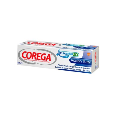 COREGA FIJACION 3D SIN SABOR CREMA 40 ML