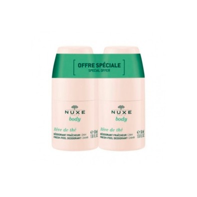 DUPLO NUXE BODY DESODORANTE LARGA DURACIÓN 2X50 ML