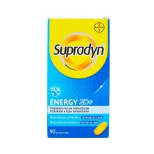 Supradyn Activo 50+ Antioxidante 90 Comprimidos