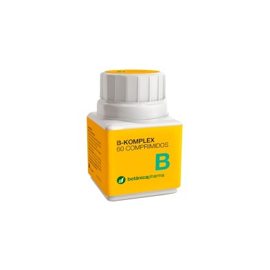 BotánicaPharma B Komplex 500 MG 60 Comprimidos