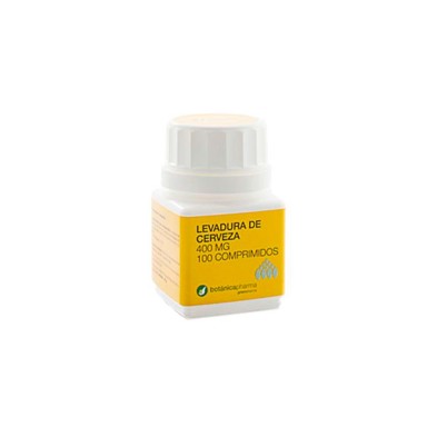 BotánicaPharma Levadura Cerveza 400 MG 100 Comprimidos