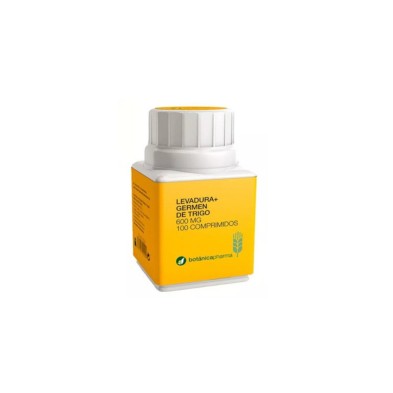 BotánicaPharma Levadura de Cerveza+Germen de Trigo 100 Comprimidos