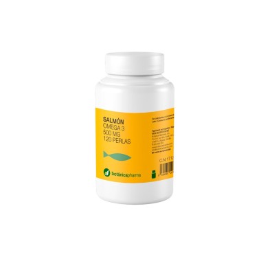 BotánicaPharma Salmón Oil (Omega 3) 500 MG 120 Perlas