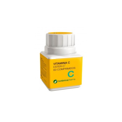 BotánicaPharma Vitamina C Ester-C 60 Comprimidos