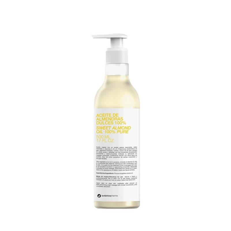 Botánicapharma Aceite Almendras Dulces 500 Ml