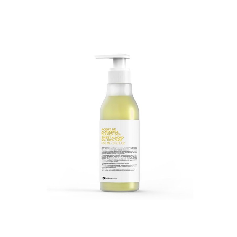 BotánicaPharma Aceite Almendras Dulces 250 ML