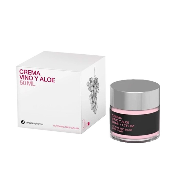 Botánicapharma Crema Vino Y Aloe 50 Ml