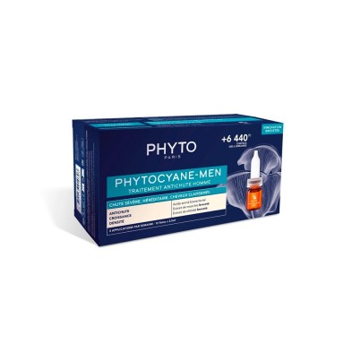 Phyto Cyane Men Anticaída 12x5 ML