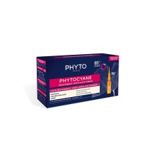Phyto Cyane Anticaída Mujer Caída Reaccional 12x5ML