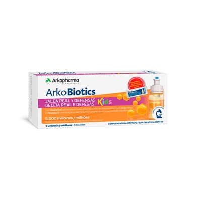 Arkobiotics Jalea Real y Defensas Niños 7 Unidosis