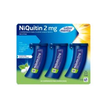 NIQUITIN 2 MG 60 COMPRIMIDOS PARA CHUPAR MENTA