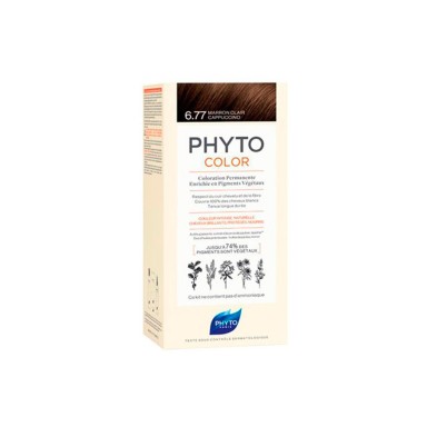 Phyto Color Marrón Claro 6.77