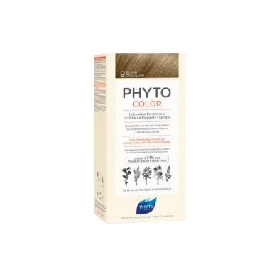 Phyto Color Rubio muy Claro 9
