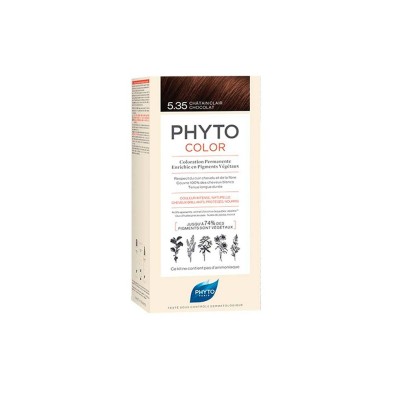 Phyto Color Castaño Claro 5.35