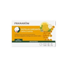 Pranarom Aromaforce Pastillas Garganta Miel 24 Unidades