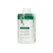 Duplo Klorane Champú Avena 2x400 ML