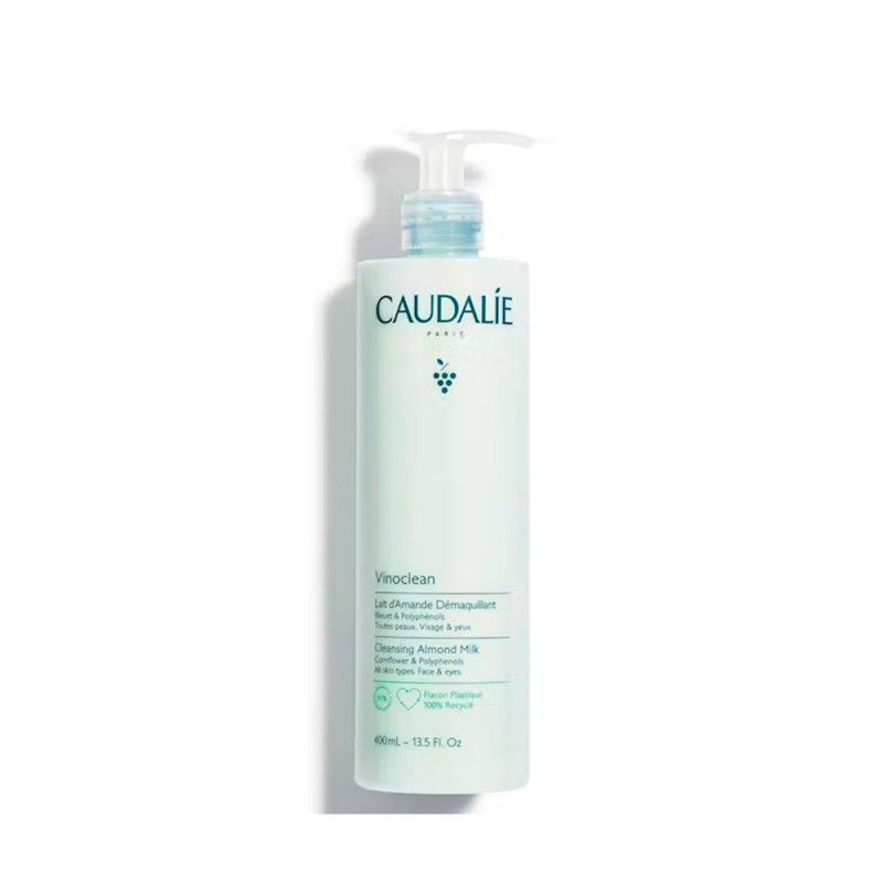 Caudalie Vinoclean Leche de Almendras Desmaquillante 400 ML