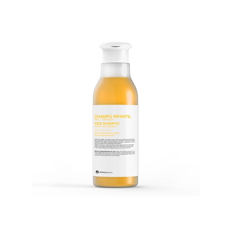Botánicapharma Champú Infantil Camomila Miel 250 Ml