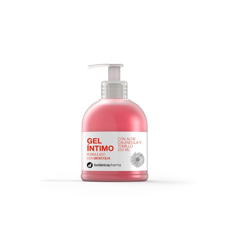 BotánicaPharma Gel Íntimo Aloe Tomillo Caléndula 250 ML