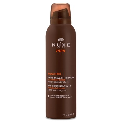 NUXE MEN GEL AFEITAR