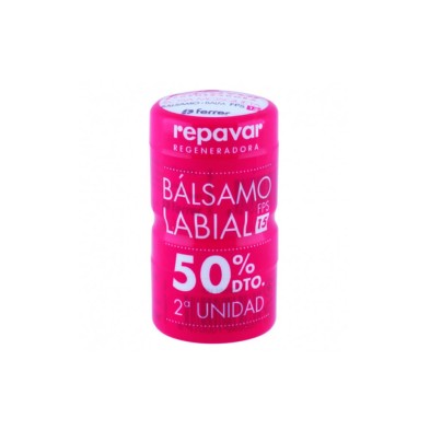 Repavar Bálsamo Labial 2x10 ML