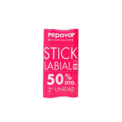 Duplo Repavar Stick Labial 2x10 ML