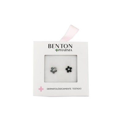 Benton Pharma Pendiente Flor