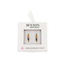 Benton Pharma Pendiente Multicolor Oro
