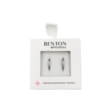 Benton Pharma Pendiente Aro Circinitas Acero