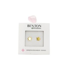 Benton Pharma Pendiente Estrella Oro