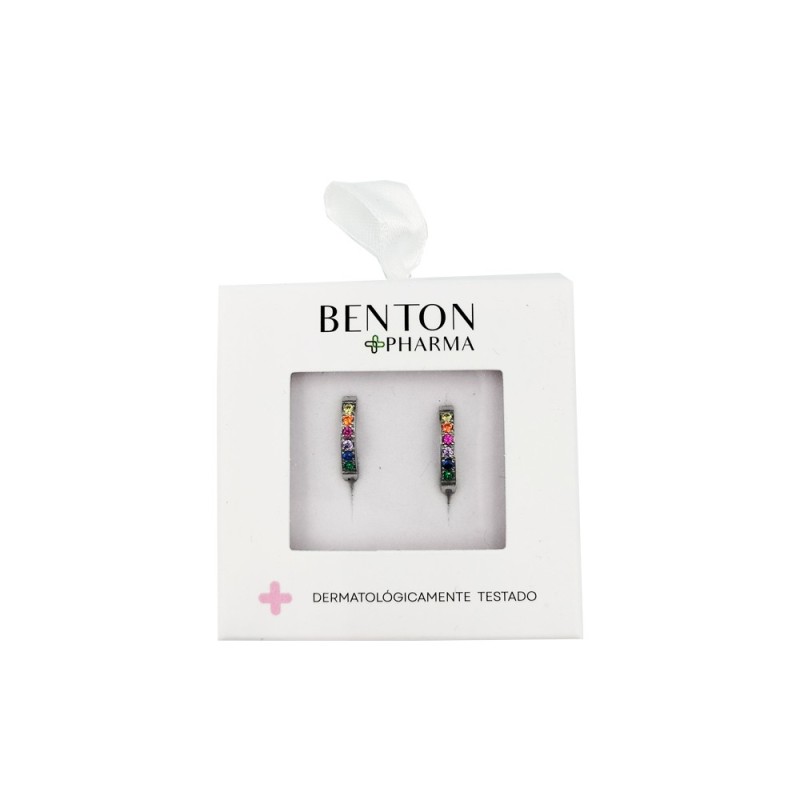 Benton Pharma Pendiente Multicolor Acero