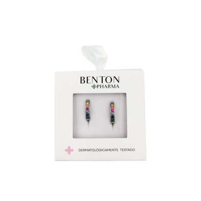 Benton Pharma Pendiente Multicolor Acero