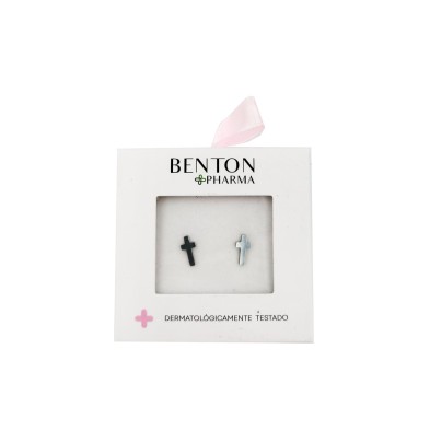 Benton Pharma Pendiente Cruz