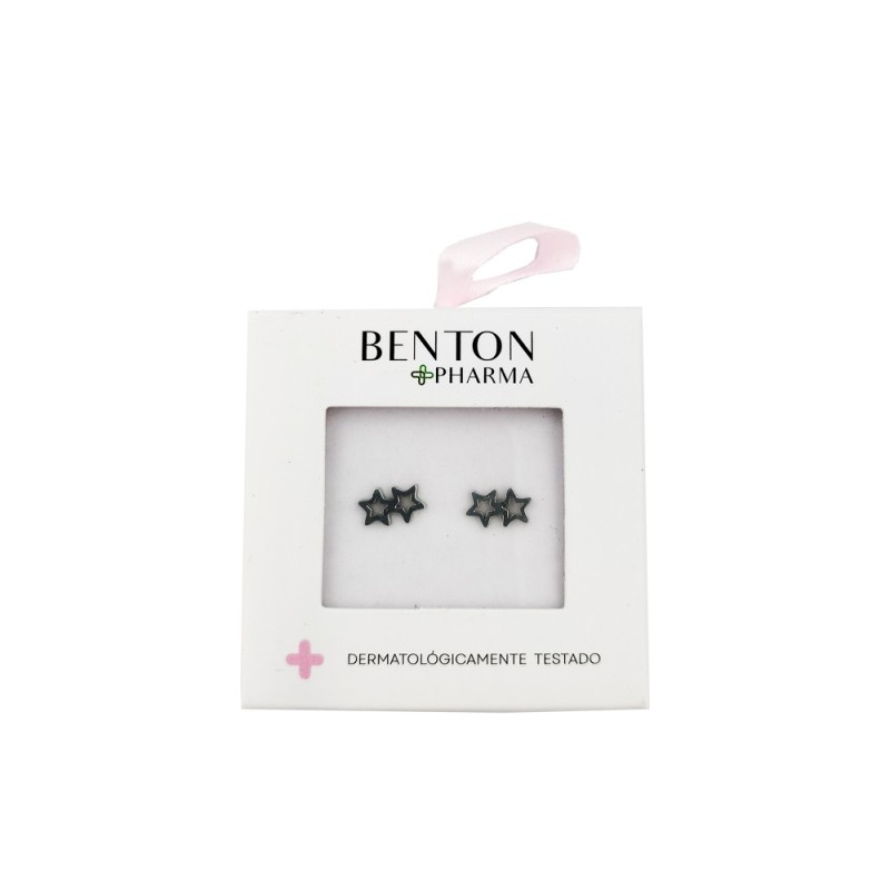 Benton Pharma Pendiente Estrella Doble