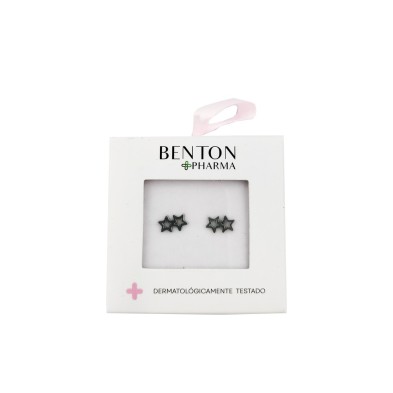 Benton Pharma Pendiente Estrella Doble
