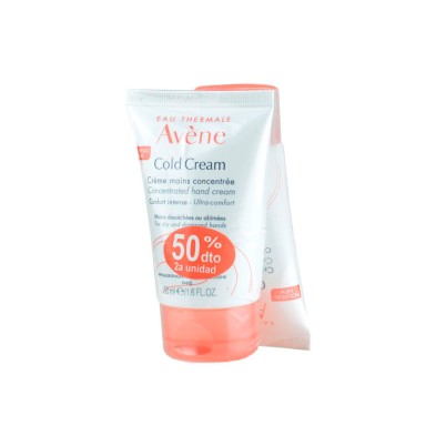 Avène Cold Crema de Manos Concentrada 2X50 ML