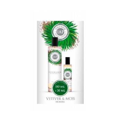 IAP Pharma Pure Fleur Vetiver & Moss 150 ML + 30 ML