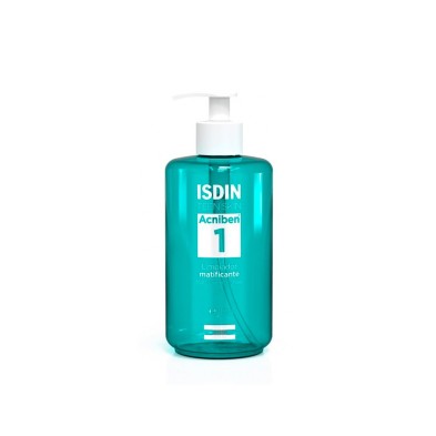 Isdin Teen Skin Acniben Limpiador Matificante Gel 400 ML