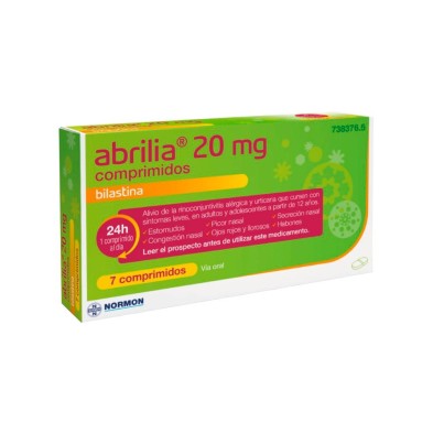Abrilia 20 MG 7 Comprimidos