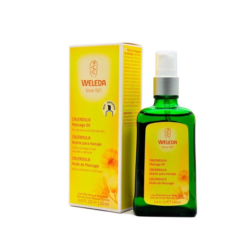 Weleda Aceite De Caléndula Para Masaje 100 Ml - Imagen 4