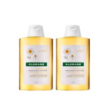 Duplo Klorane Champú Camomila 2x400 ML