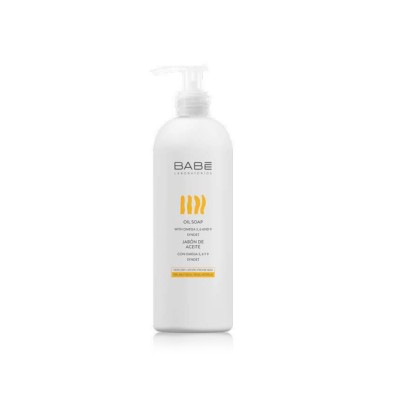 Babe Jabón Aceite Pieles Atópicas 500 ML