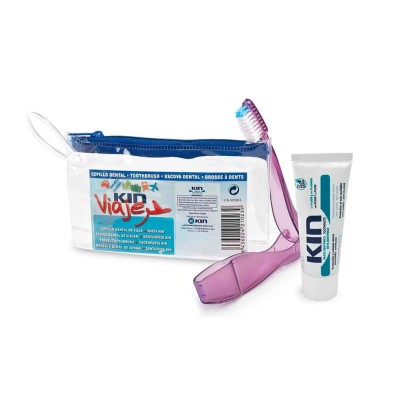 Kin Cepillo Viaje Adulto + Pasta 25 ML