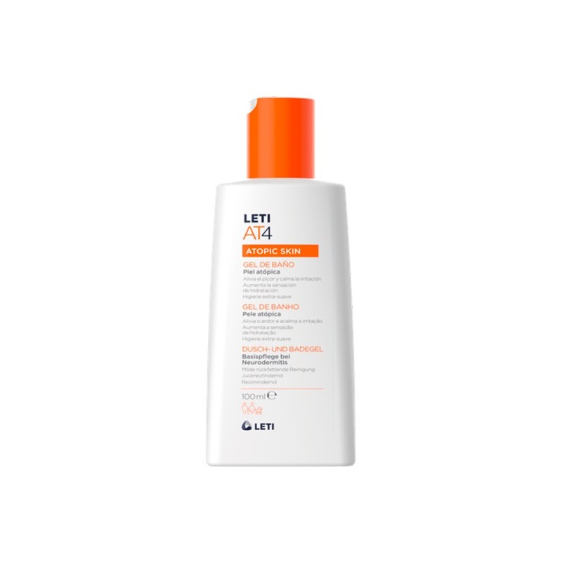 Leti AT4 Gel de Baño 100 ML